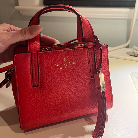 Kate Spade Pink Mini Bag - Picture 3 of 8